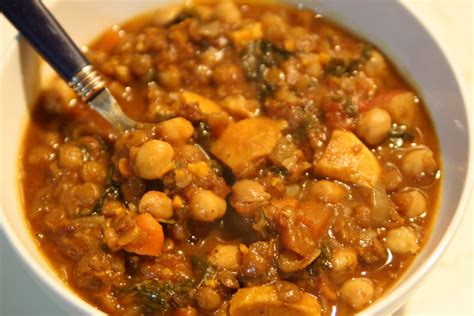 How many carbs are in vegetarian moroccan stew - calories, carbs, nutrition