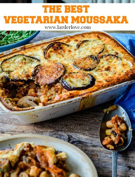 How many carbs are in vegetarian moussaka - calories, carbs, nutrition