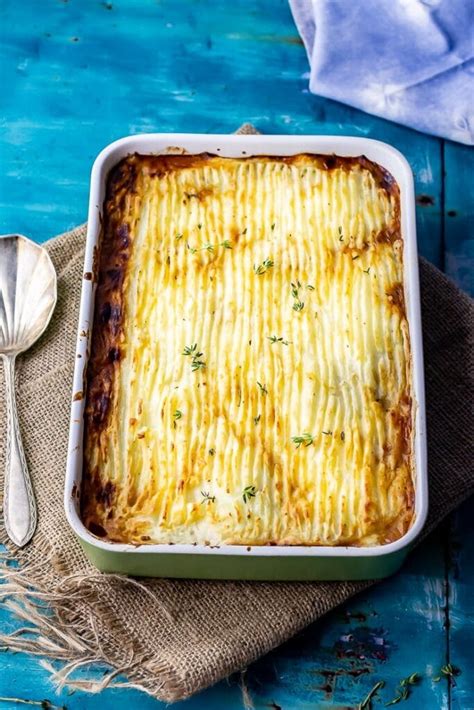 How many carbs are in vegetarian shepherd's pie with wild mushrooms - calories, carbs, nutrition