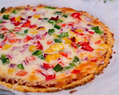 How many carbs are in vegetarian tofu pizza - calories, carbs, nutrition