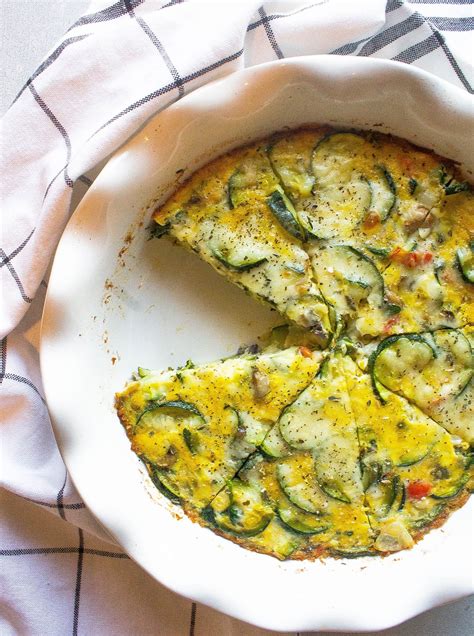 How many carbs are in veggie and cheese quiche - calories, carbs, nutrition