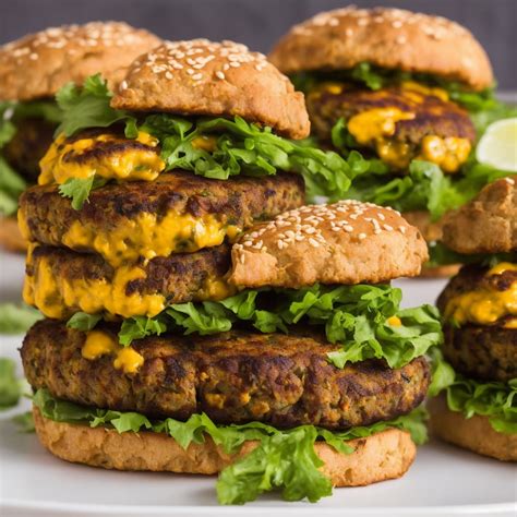 How many carbs are in veggie burger carrots potatoes (76848.67) - calories, carbs, nutrition
