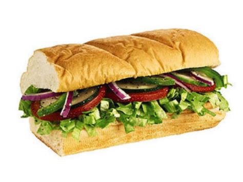 How many carbs are in veggie delite 6 inch - calories, carbs, nutrition