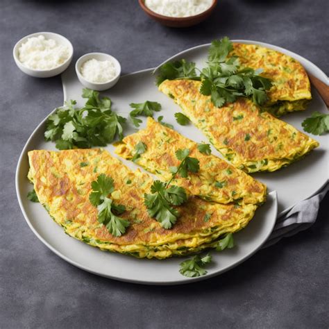 How many carbs are in veggie omelette - calories, carbs, nutrition