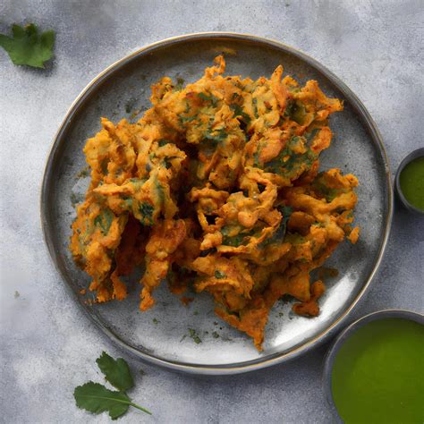 How many carbs are in veggie pakora - calories, carbs, nutrition