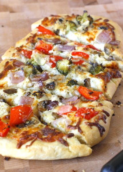 How many carbs are in veggie roasted flatbread (14151.0) - calories, carbs, nutrition