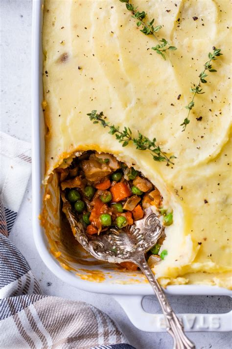 How many carbs are in veggie shepherd's pie - calories, carbs, nutrition