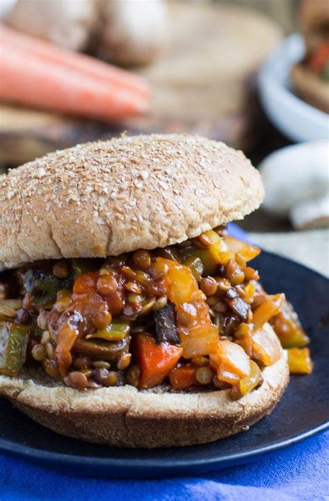 How many carbs are in veggie sloppy joe - calories, carbs, nutrition