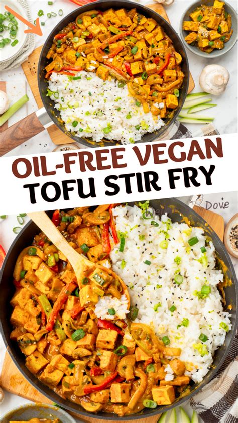 How many carbs are in veggie tofu stir-fry with rice, vegan - calories, carbs, nutrition