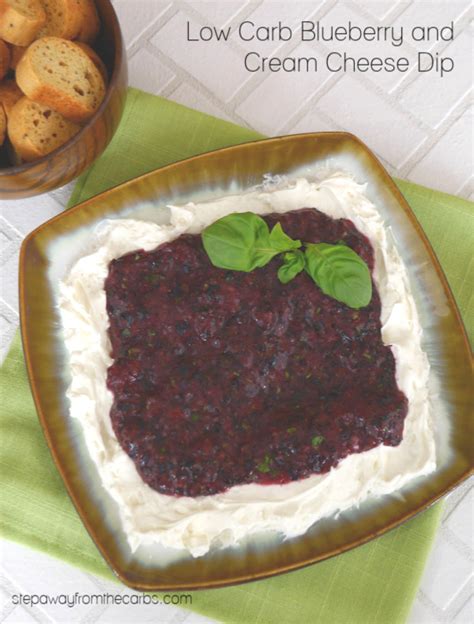 How many carbs are in very berry cream cheese dip - calories, carbs, nutrition