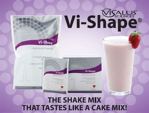 How many carbs are in vi-shape shake - calories, carbs, nutrition