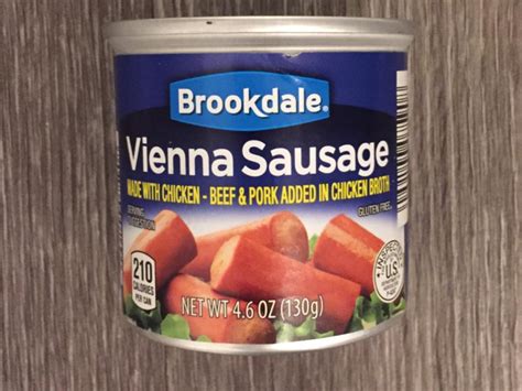 How many carbs are in vienna sausage - calories, carbs, nutrition