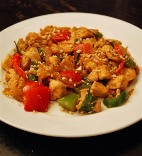 How many carbs are in vietnamese chick stir fry & rice with fresh veggies - calories, carbs, nutrition