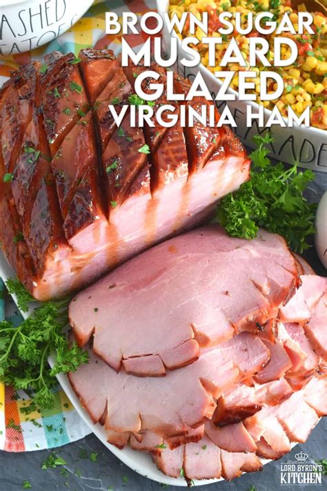 How many carbs are in virginia baked ham with maple mustard glaze - calories, carbs, nutrition