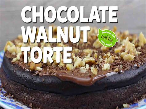 How many carbs are in walnut torte - calories, carbs, nutrition