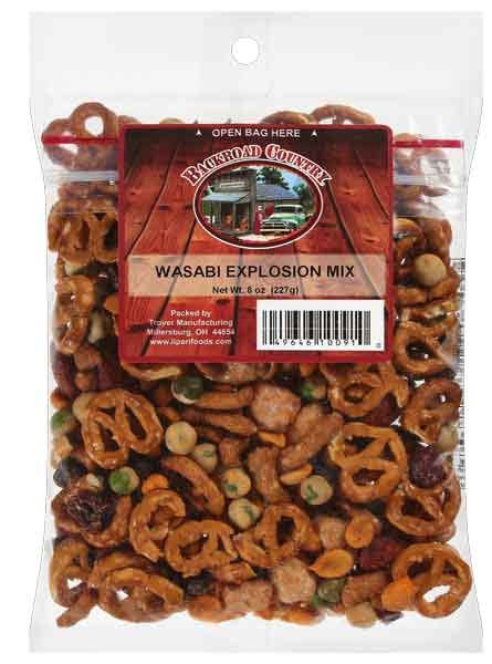 How many carbs are in wasabi explosion mix (79905.0) - calories, carbs, nutrition