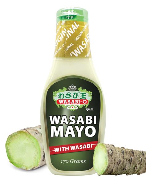 How many carbs are in wasabi mayonnaise - calories, carbs, nutrition