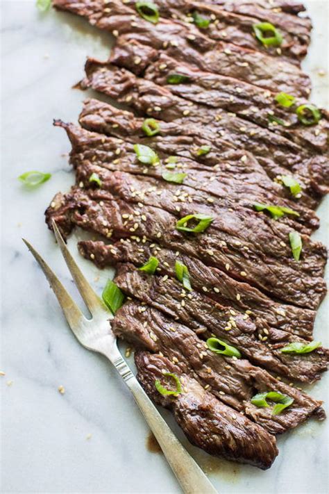 How many carbs are in wasabi miso grilled steak - calories, carbs, nutrition