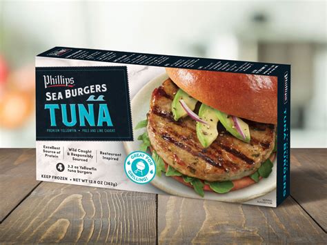 How many carbs are in wasabi yellowfin tuna burger - calories, carbs, nutrition