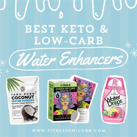 How many carbs are in water enhancer - calories, carbs, nutrition