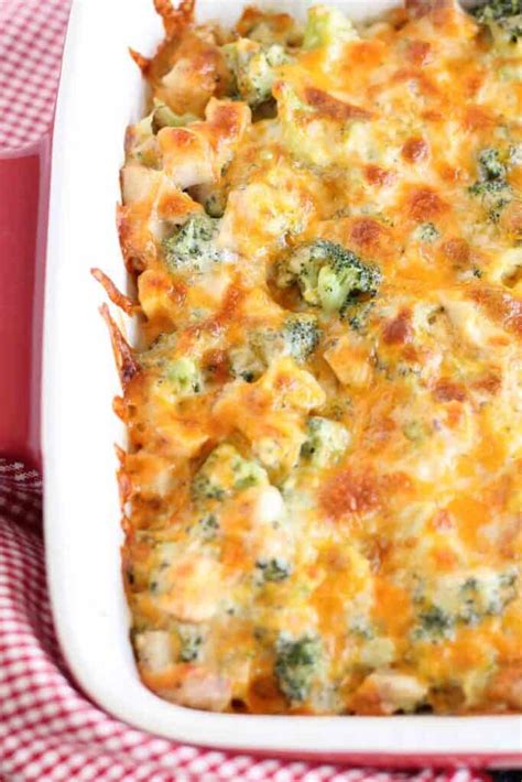 How many carbs are in west coast broccoli bake - calories, carbs, nutrition