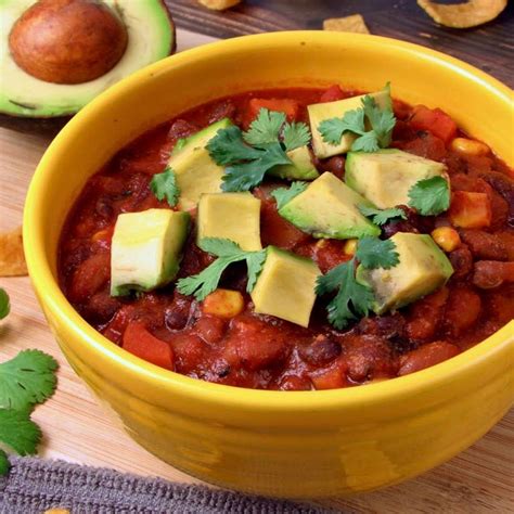 How many carbs are in west texas veggie chili - calories, carbs, nutrition