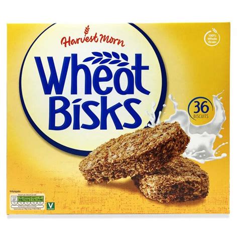 How many carbs are in wheat bisks - calories, carbs, nutrition