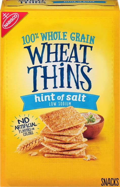 How many carbs are in wheat thins flat bread - calories, carbs, nutrition