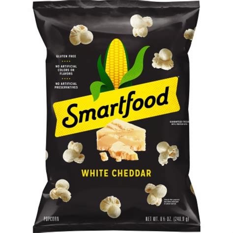 How many carbs are in white cheddar popcorn crisps - calories, carbs, nutrition