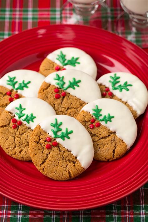 How many carbs are in white chocolate dipped ginger cookie - calories, carbs, nutrition