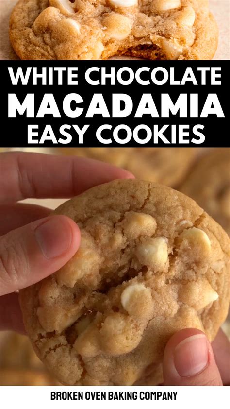 How many carbs are in white chocolate macadamia - calories, carbs, nutrition