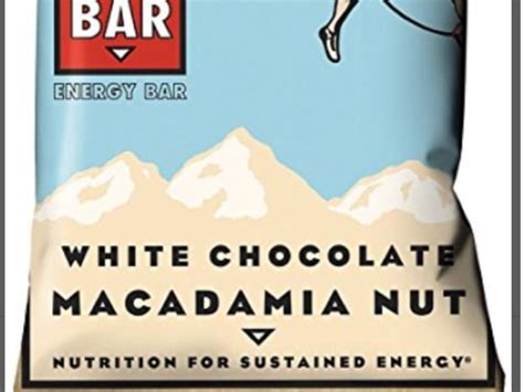 How many carbs are in white chocolate macadamia nut crunch bar - calories, carbs, nutrition