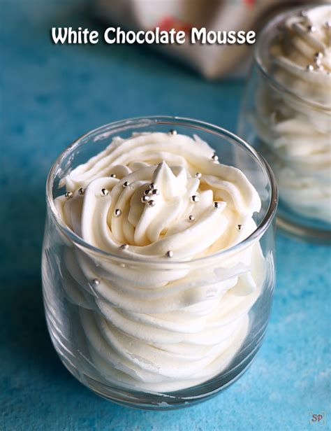 How many carbs are in white chocolate mousse - calories, carbs, nutrition