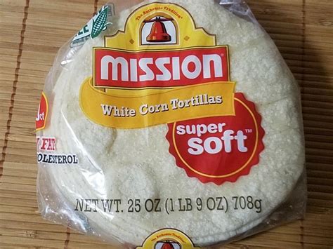 How many carbs are in white corn tortilla - calories, carbs, nutrition