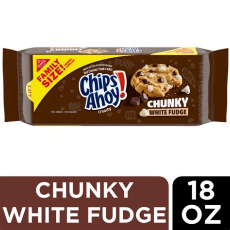 How many carbs are in white fudge chunky - calories, carbs, nutrition