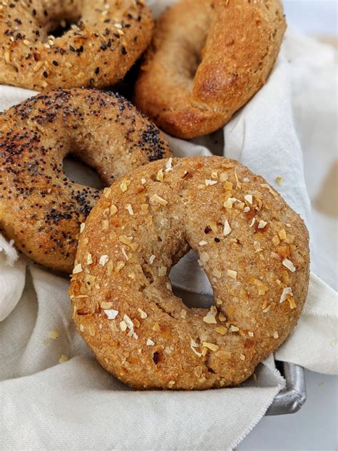 How many carbs are in whole grain bagel - calories, carbs, nutrition