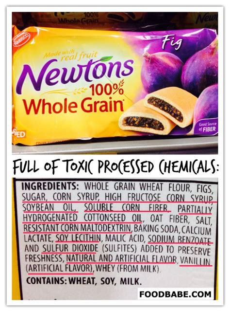 How many carbs are in whole grain fig newtons - calories, carbs, nutrition