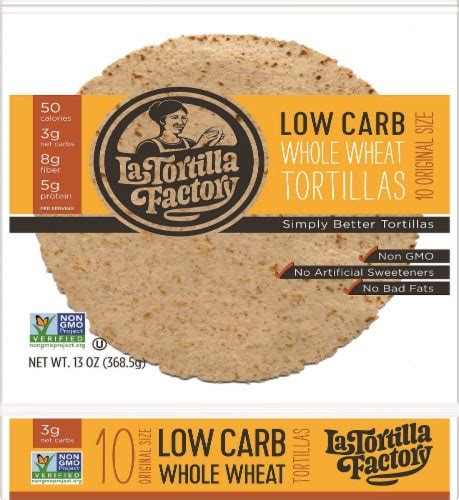 How many carbs are in whole wheat corn tortilla - calories, carbs, nutrition