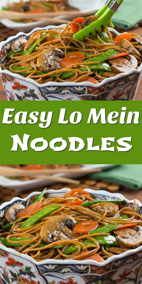 How many carbs are in whole wheat lo mein noodles - calories, carbs, nutrition