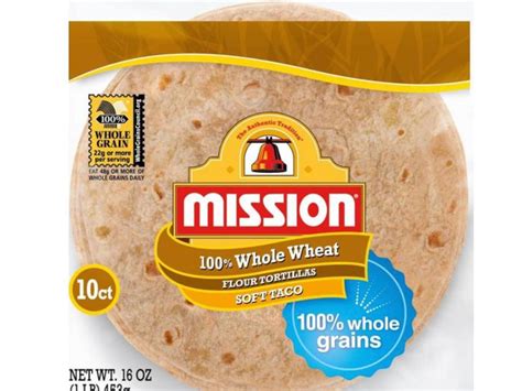 How many carbs are in whole wheat tortilla 12 inch (62285.0) - calories, carbs, nutrition