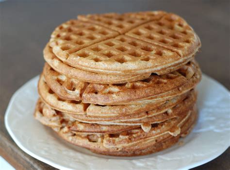 How many carbs are in whole wheat waffles - calories, carbs, nutrition