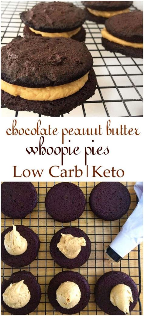 How many carbs are in whoopie pie chocolate peanut butter - calories, carbs, nutrition