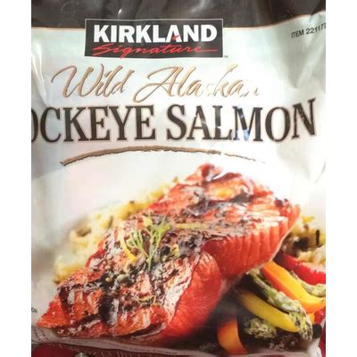 How many carbs are in wild alaskan salmon - calories, carbs, nutrition
