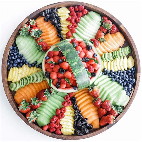 How many carbs are in winter fruit plate i with dip - calories, carbs, nutrition