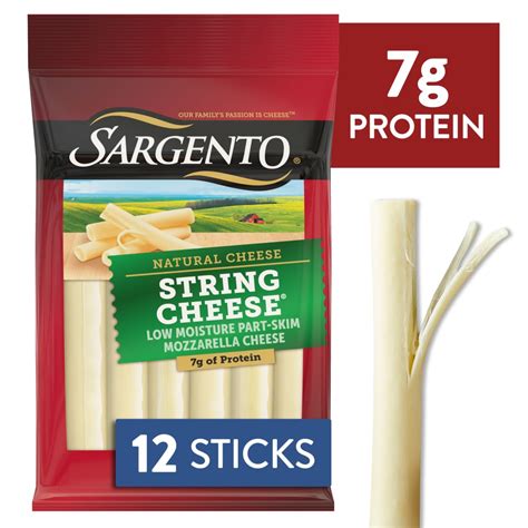 How many carbs are in wisconsin string cheese - calories, carbs, nutrition