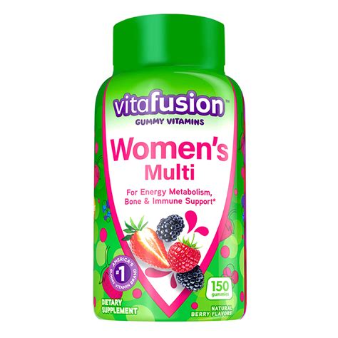 How many carbs are in women's multivitamin - calories, carbs, nutrition