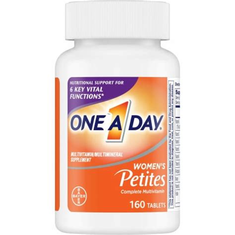 How many carbs are in women's petites multivitamin - calories, carbs, nutrition