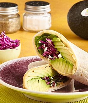 How many carbs are in wrap hummus avocado & roasted veggie 10