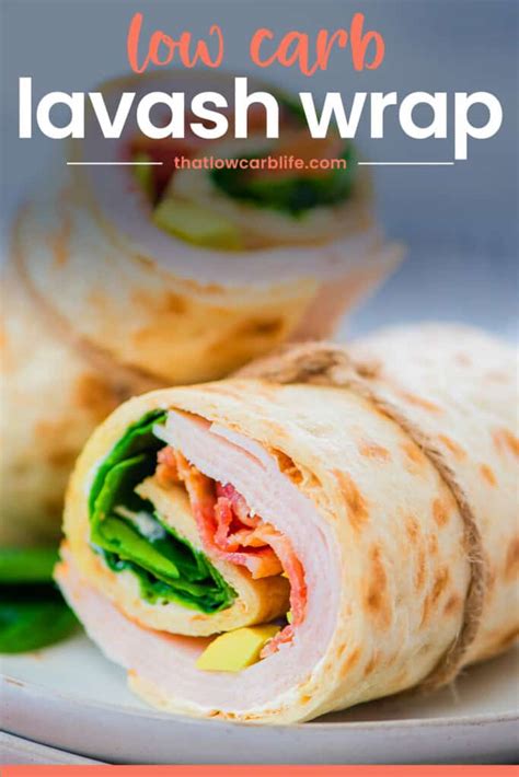 How many carbs are in wrap it up on white lavash - calories, carbs, nutrition