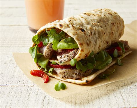 How many carbs are in wrap seared tuna (bison) - calories, carbs, nutrition